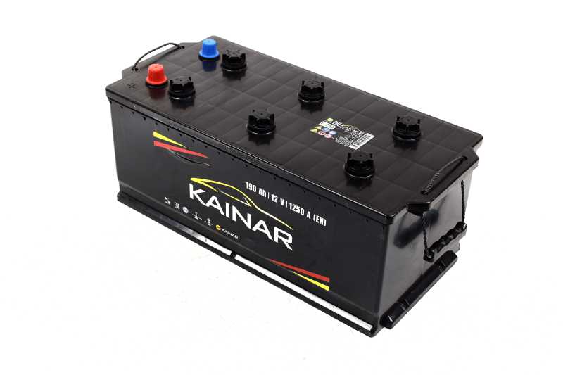 Акумулятор автомобільний 190Ah KAINAR